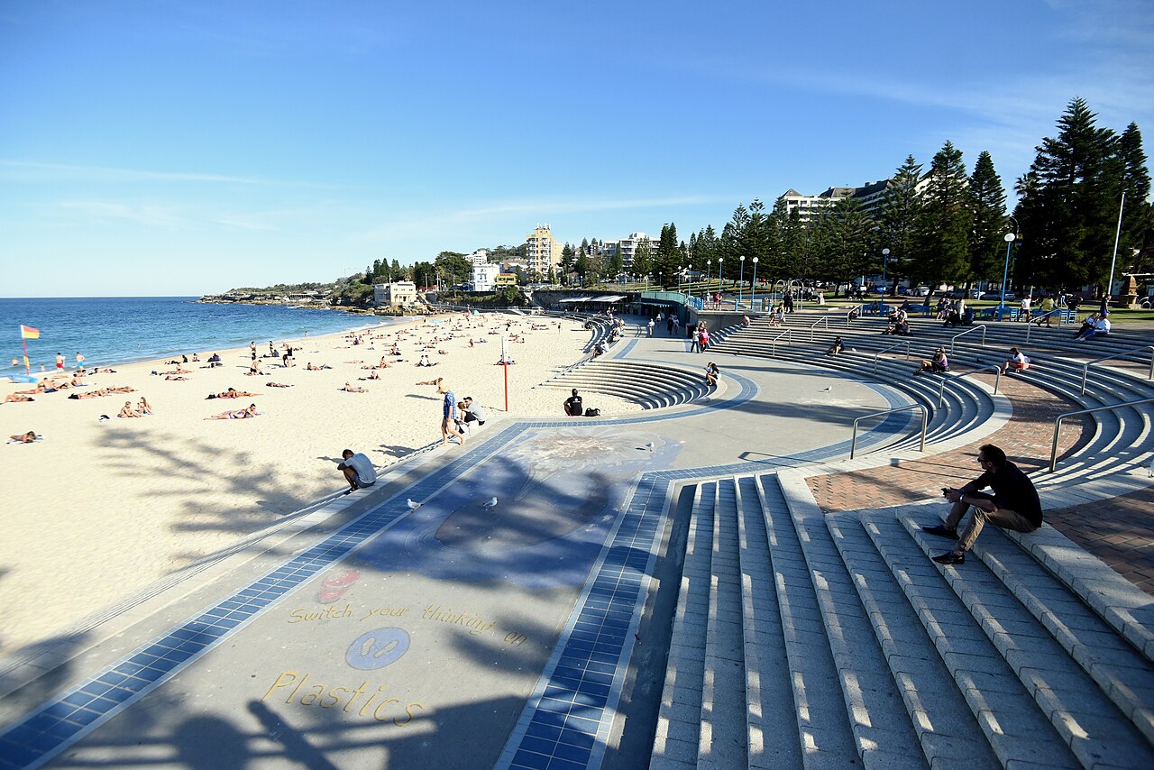 Una fotografía de Coogee Beach