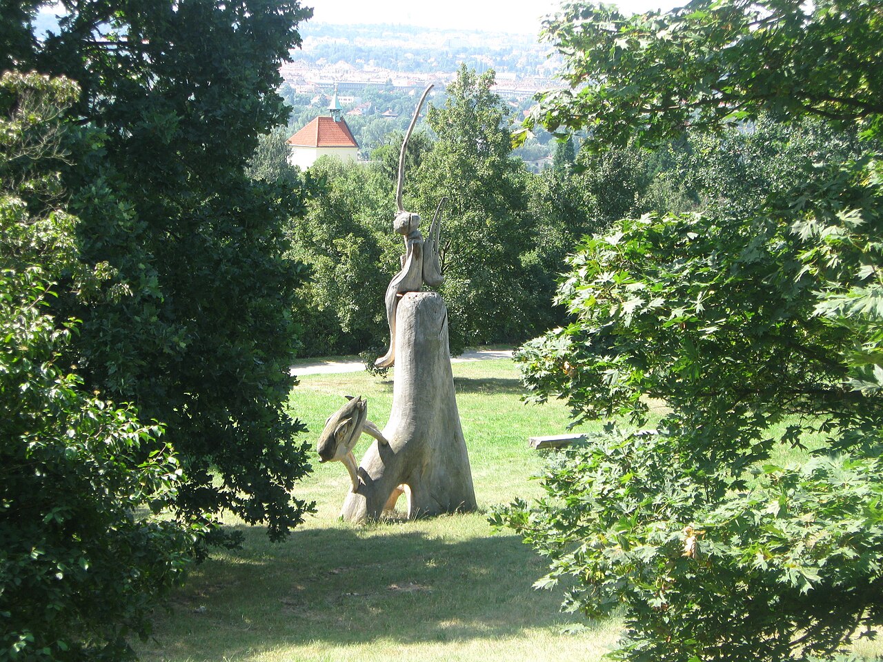 Una fotografia di Prague Botanical Garden