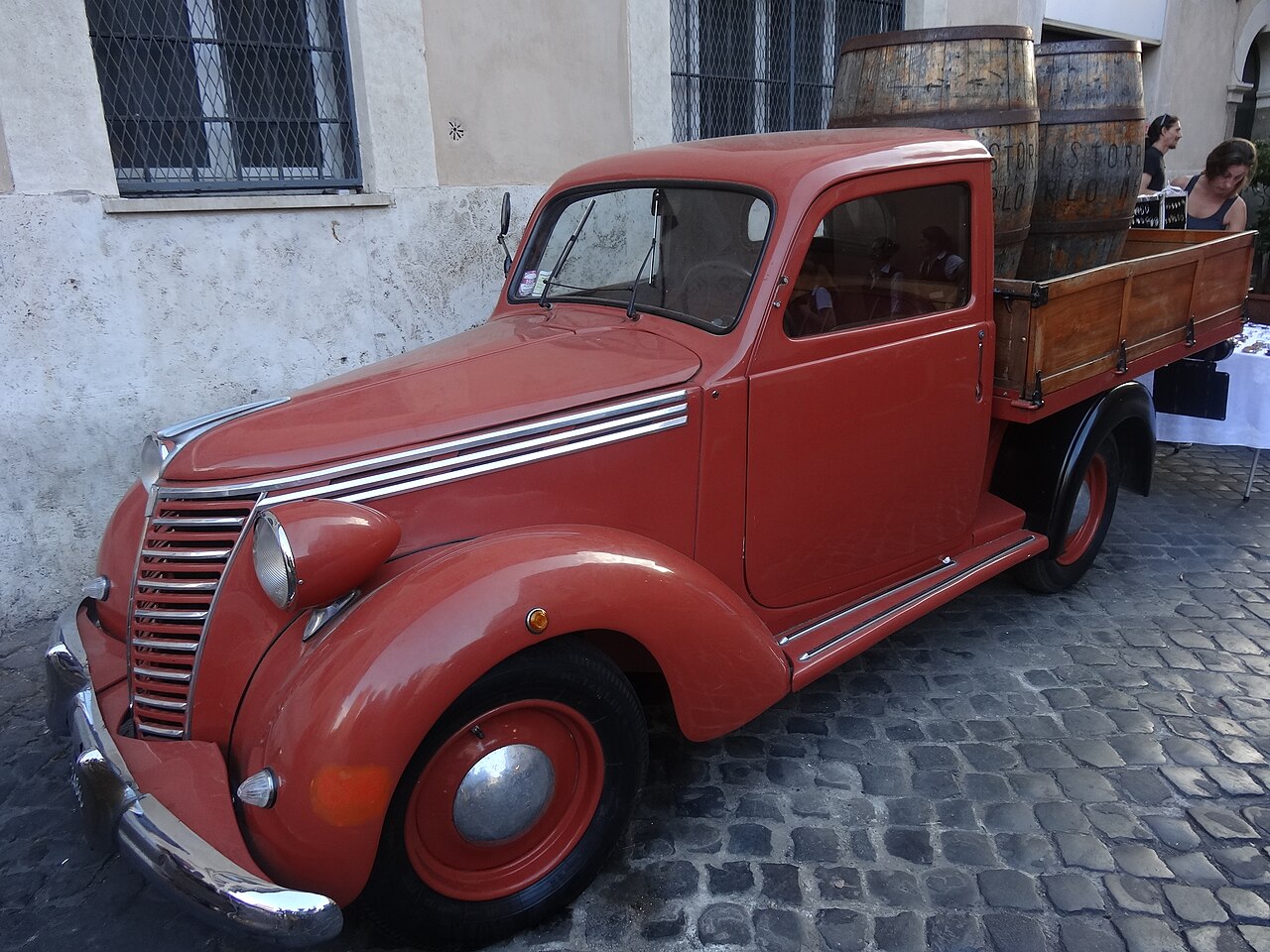 Ein Foto von Trastevere