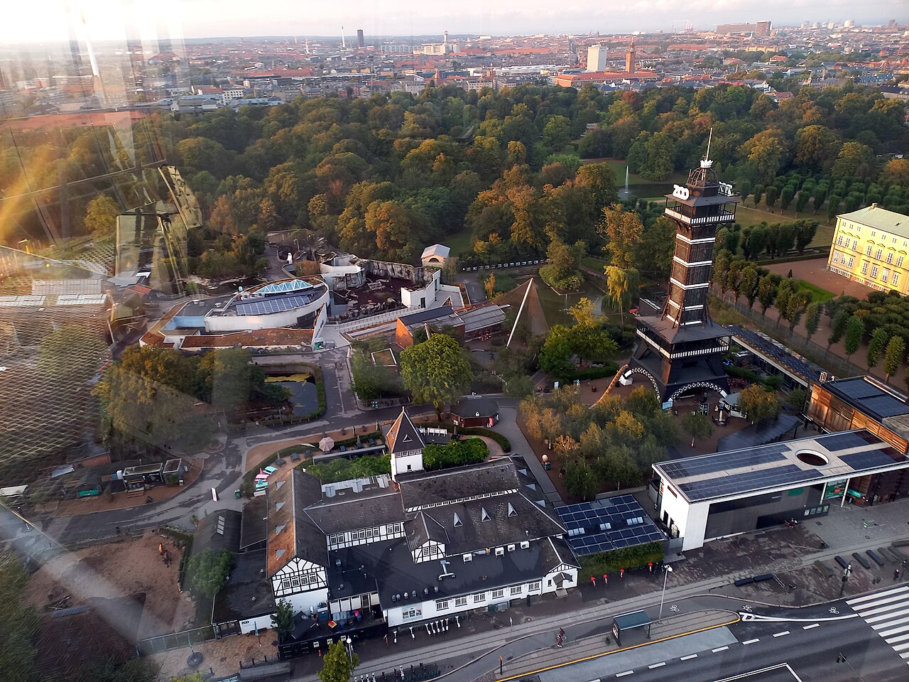 Una fotografia di Copenhagen Zoo