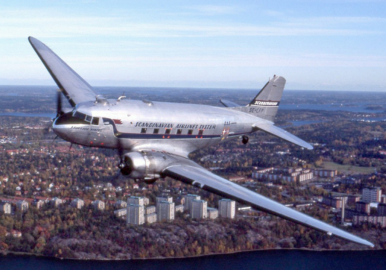 Douglas DC-3 の写真