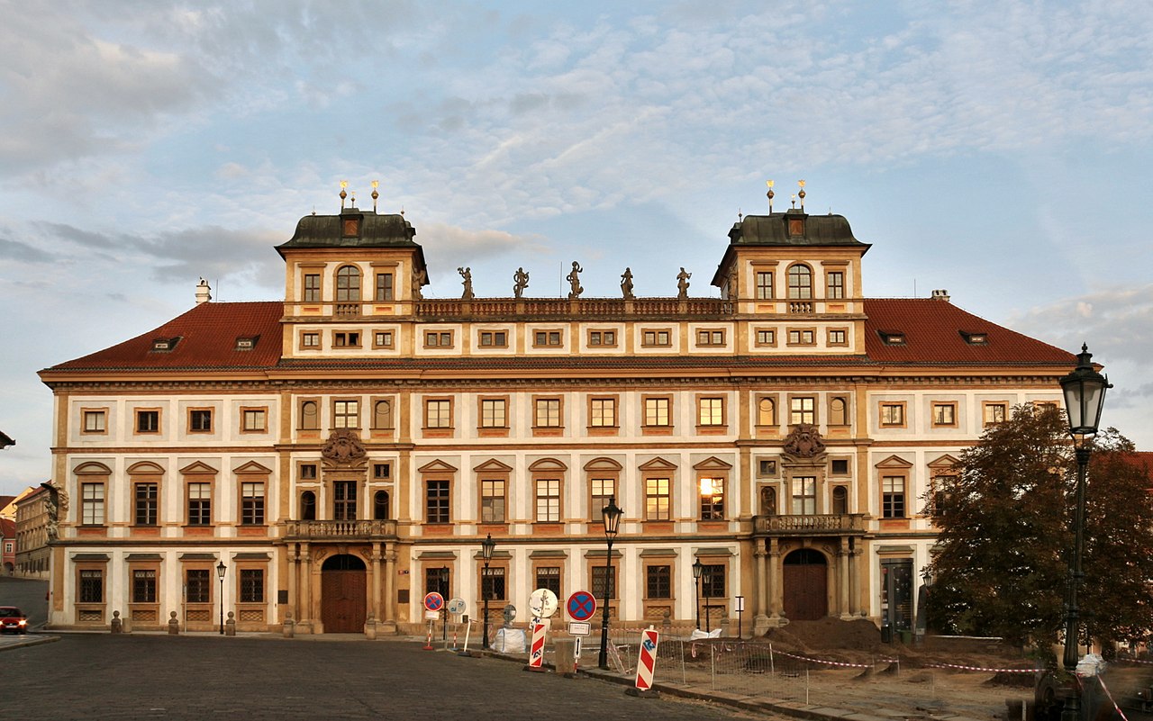 Una fotografia di Toskánský palác
