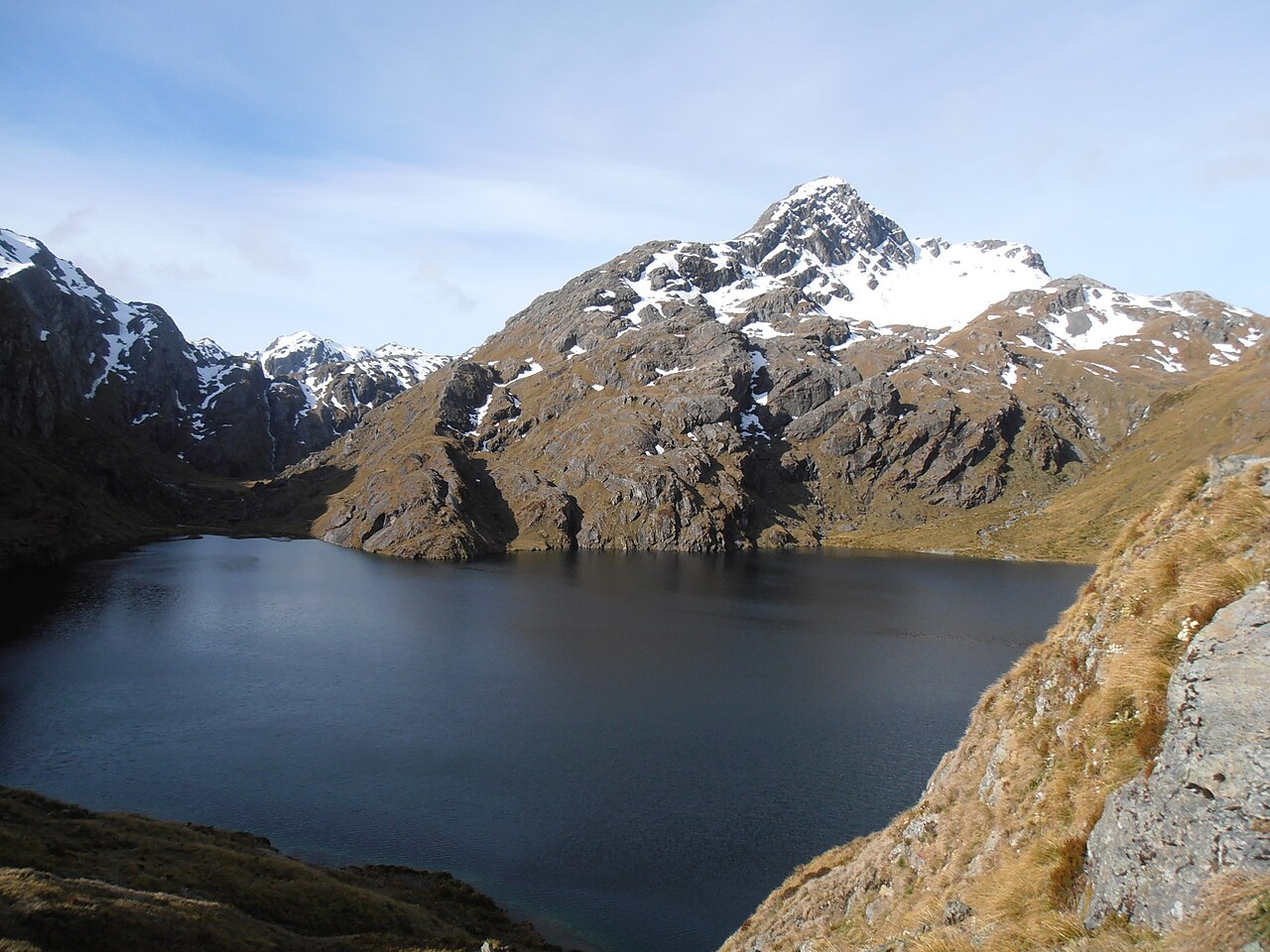 Una fotografia di Lake Harris