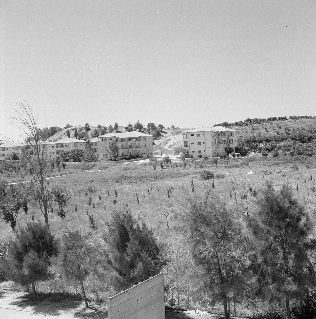 A photograph of Tel Gerisa