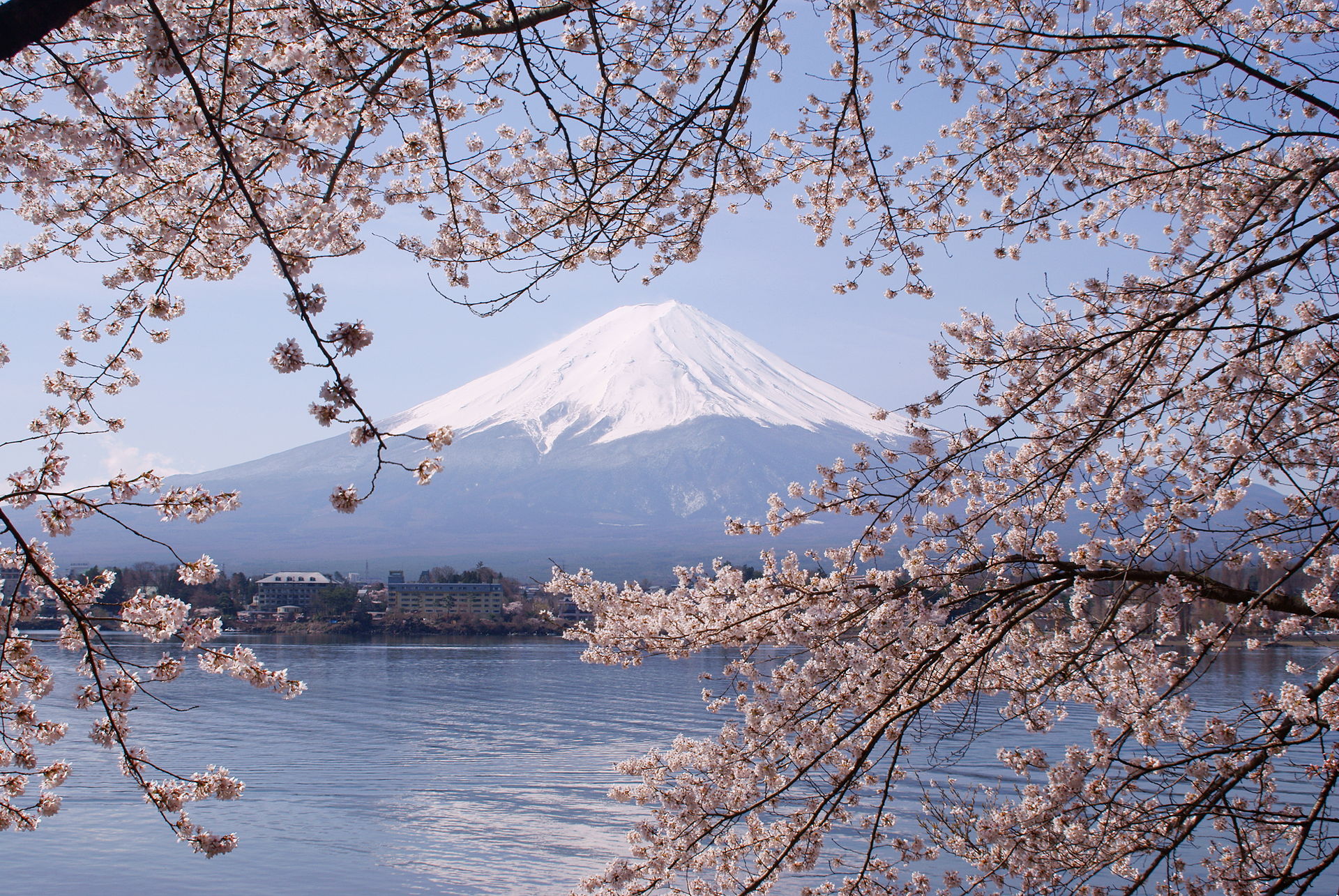 A photograph of Japan