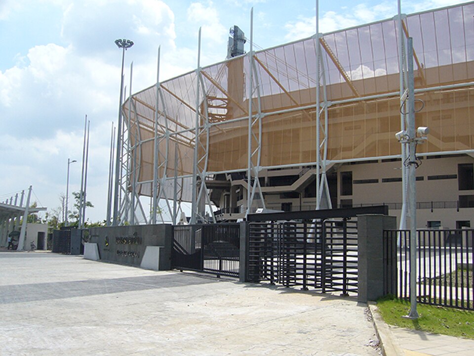 A photograph of Bangkok Arena