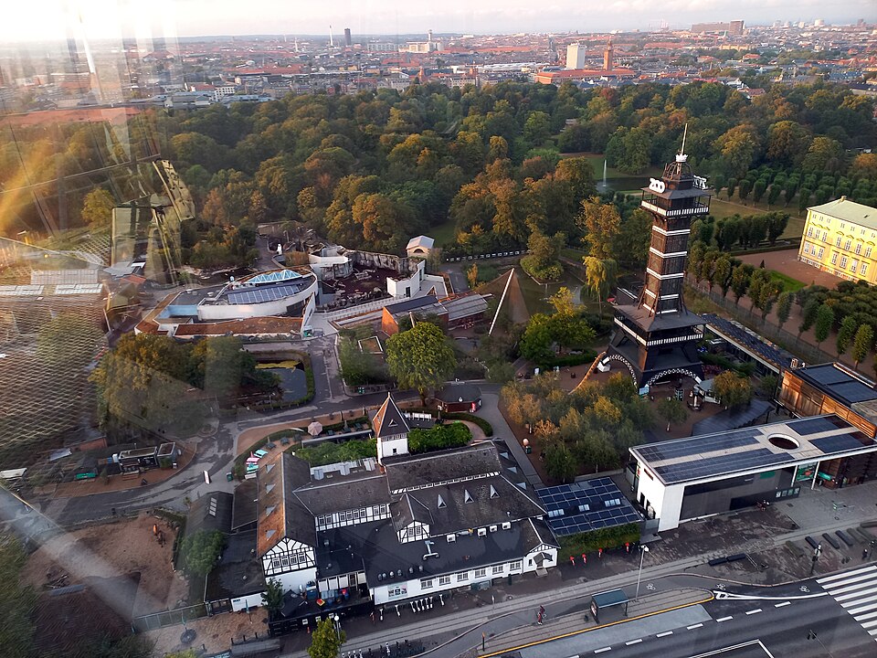 A photograph of Copenhagen Zoo