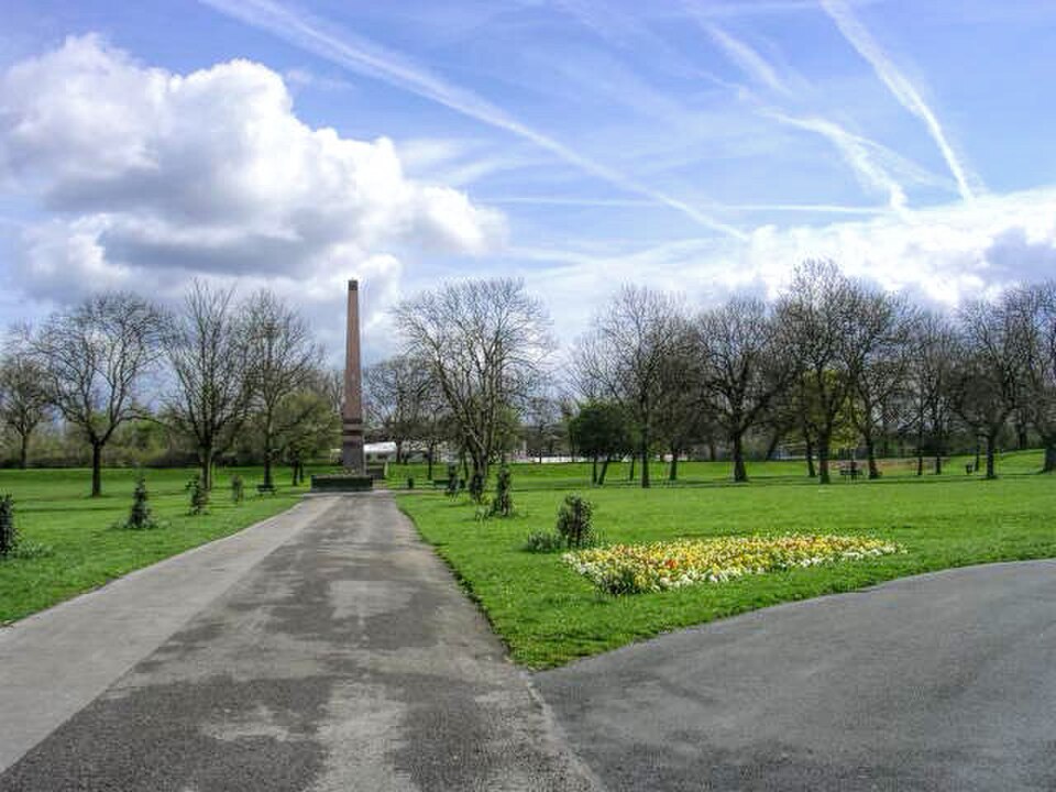 A photograph of Crumpsall Park
