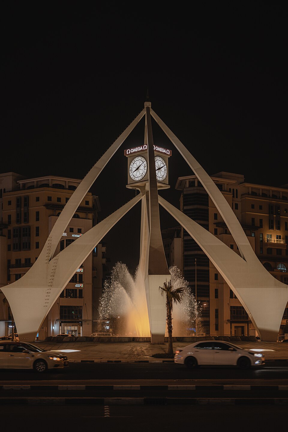 A photograph of Deira Clocktower