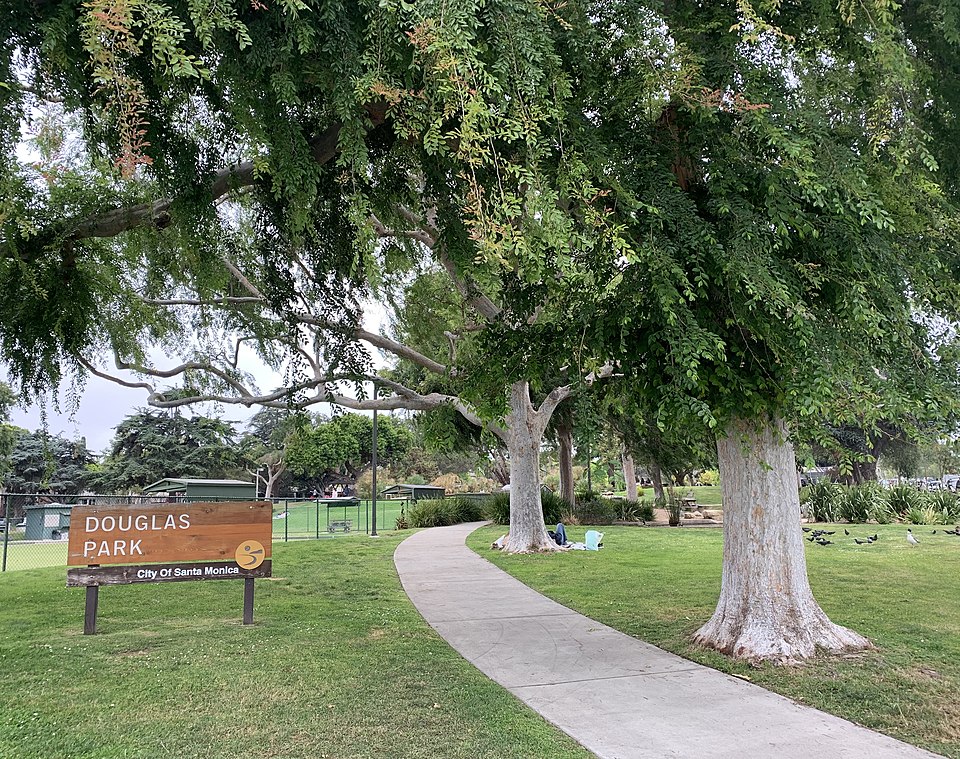 A photograph of Douglas Park