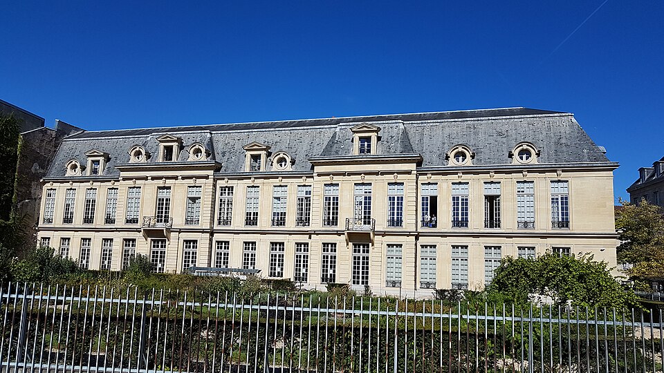 A photograph of Hôtel d'Aumont