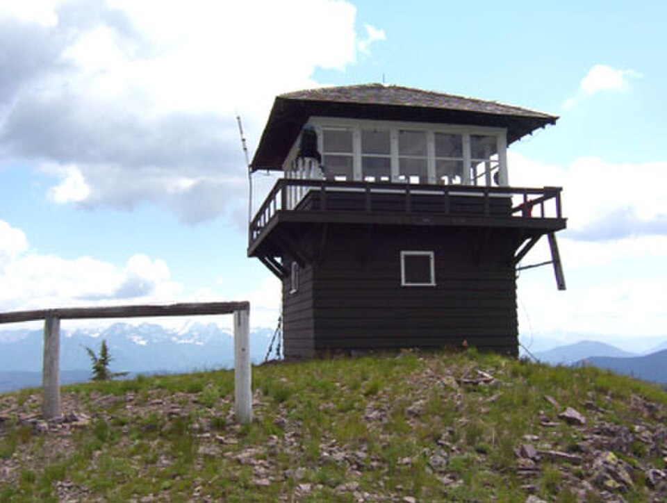 A photograph of Huckleberry Park
