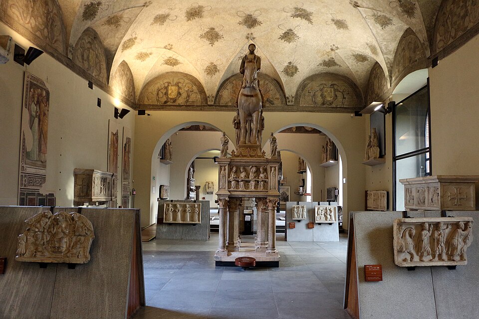A photograph of Museo d'Arte Antica