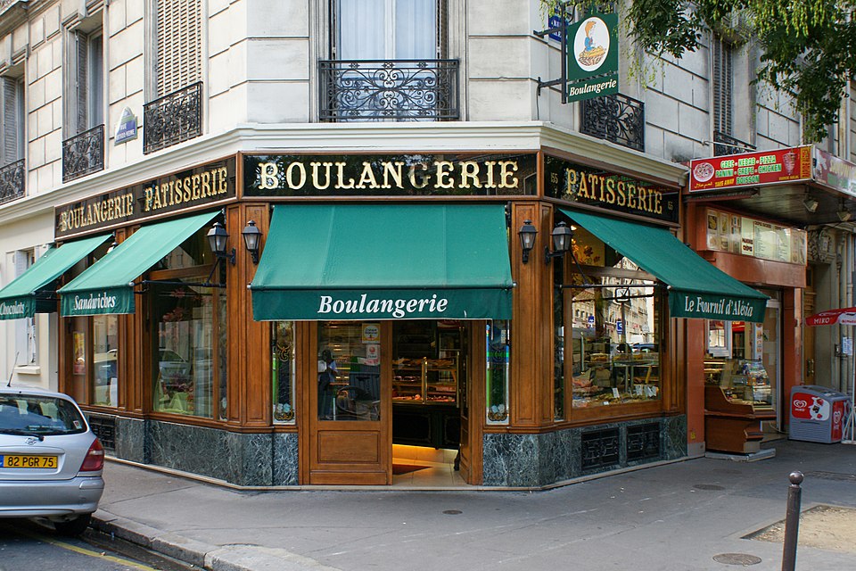A photograph of Boulangerie, 155 rue d'Alésia