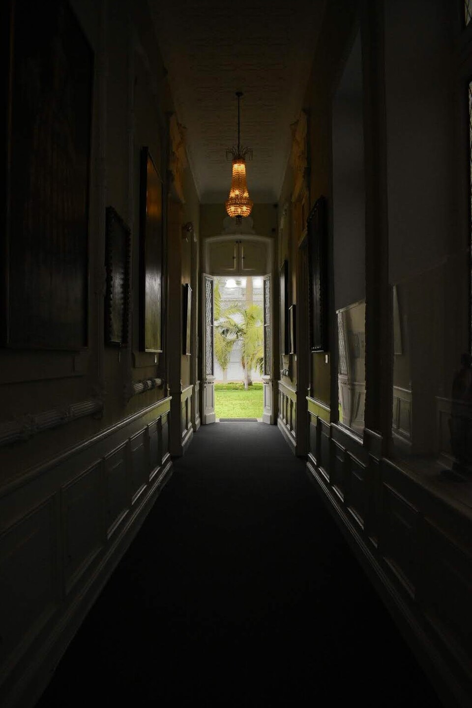 A photograph of Pedro de Osma Museum