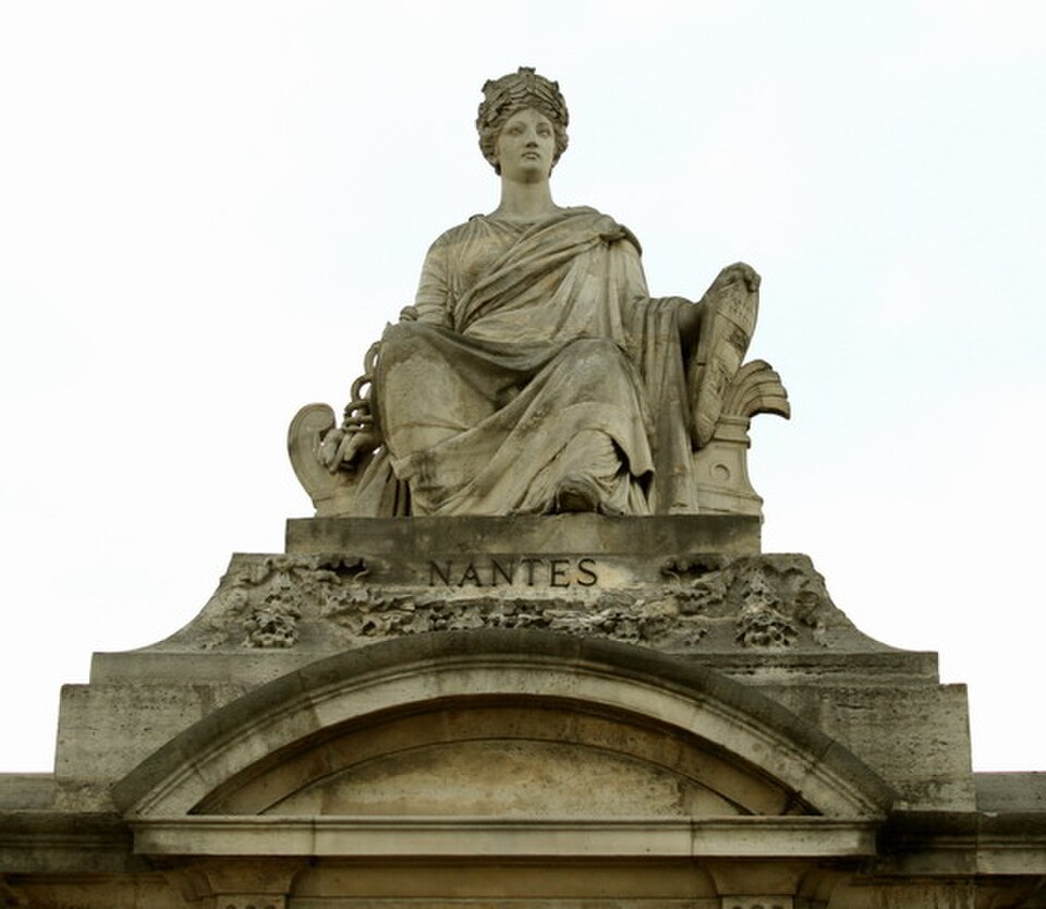 A photograph of Nantes