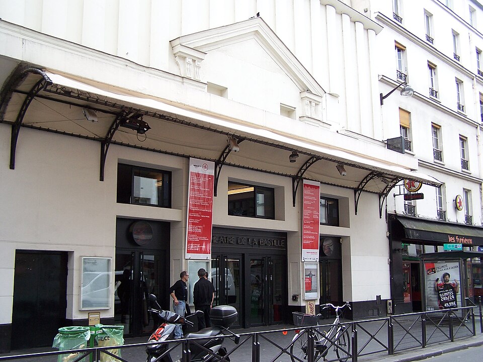 A photograph of Théâtre de la Bastille
