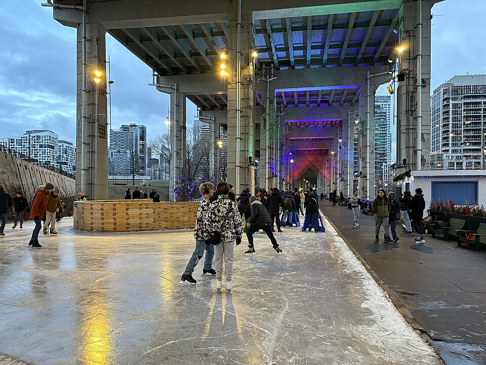 A photograph of The Bentway