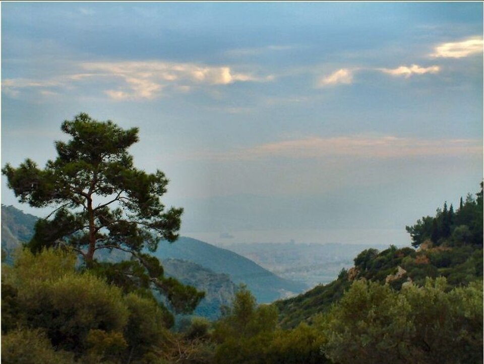 Une photographie de Mount Yamanlar