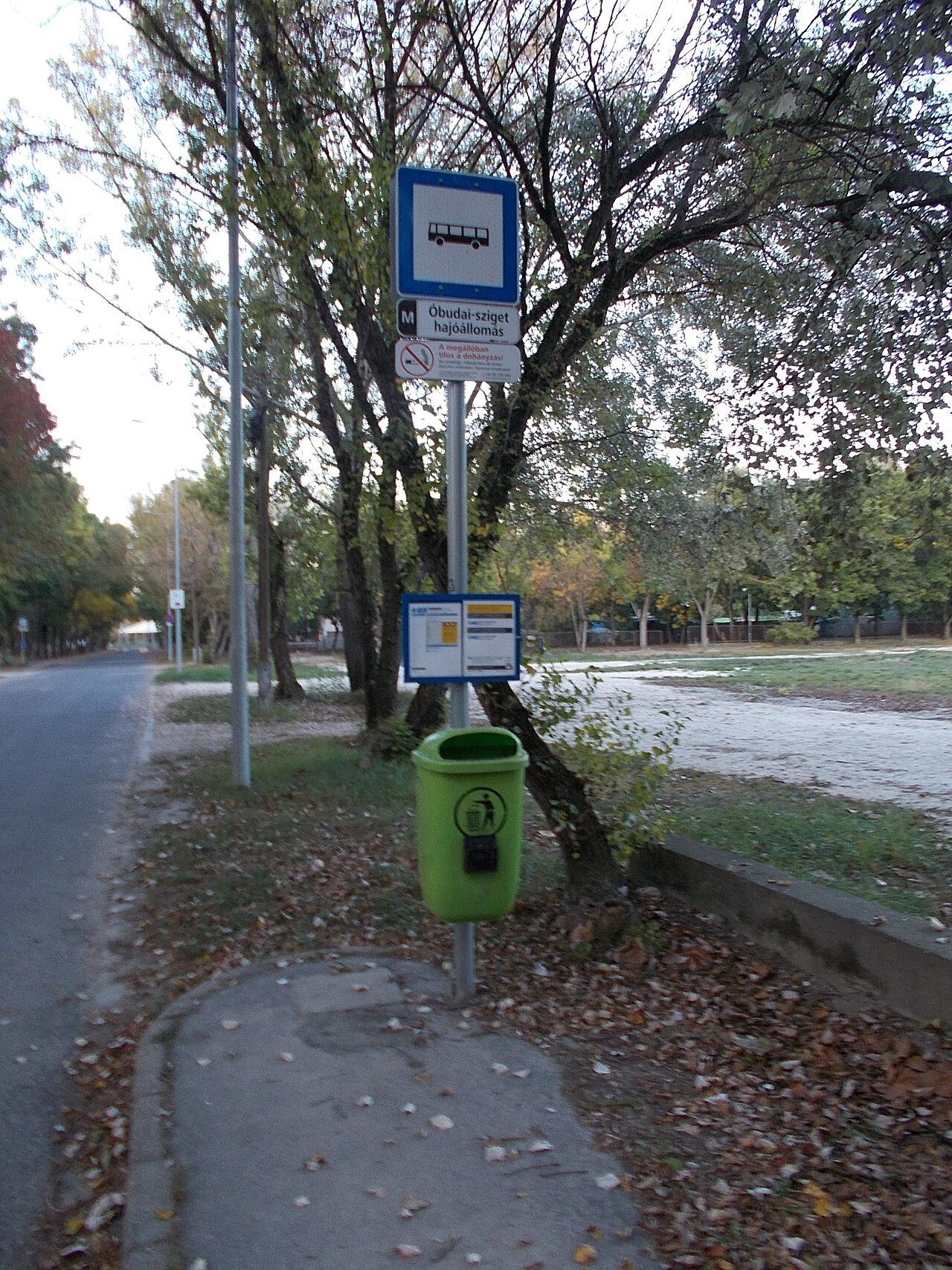 Una fotografia di Óbudai-sziget
