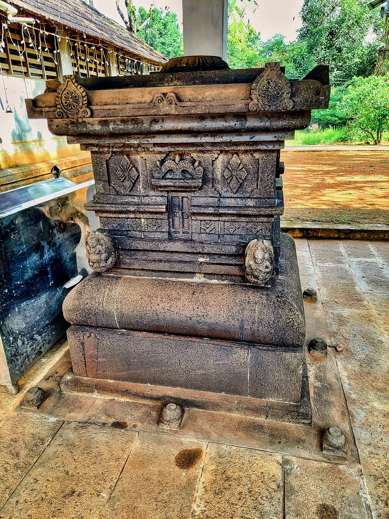 Shiva temple fotoğrafı