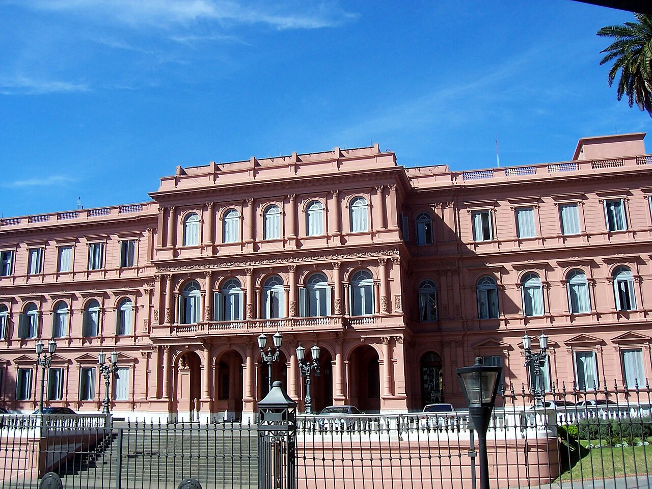 Ein Foto von Casa Rosada