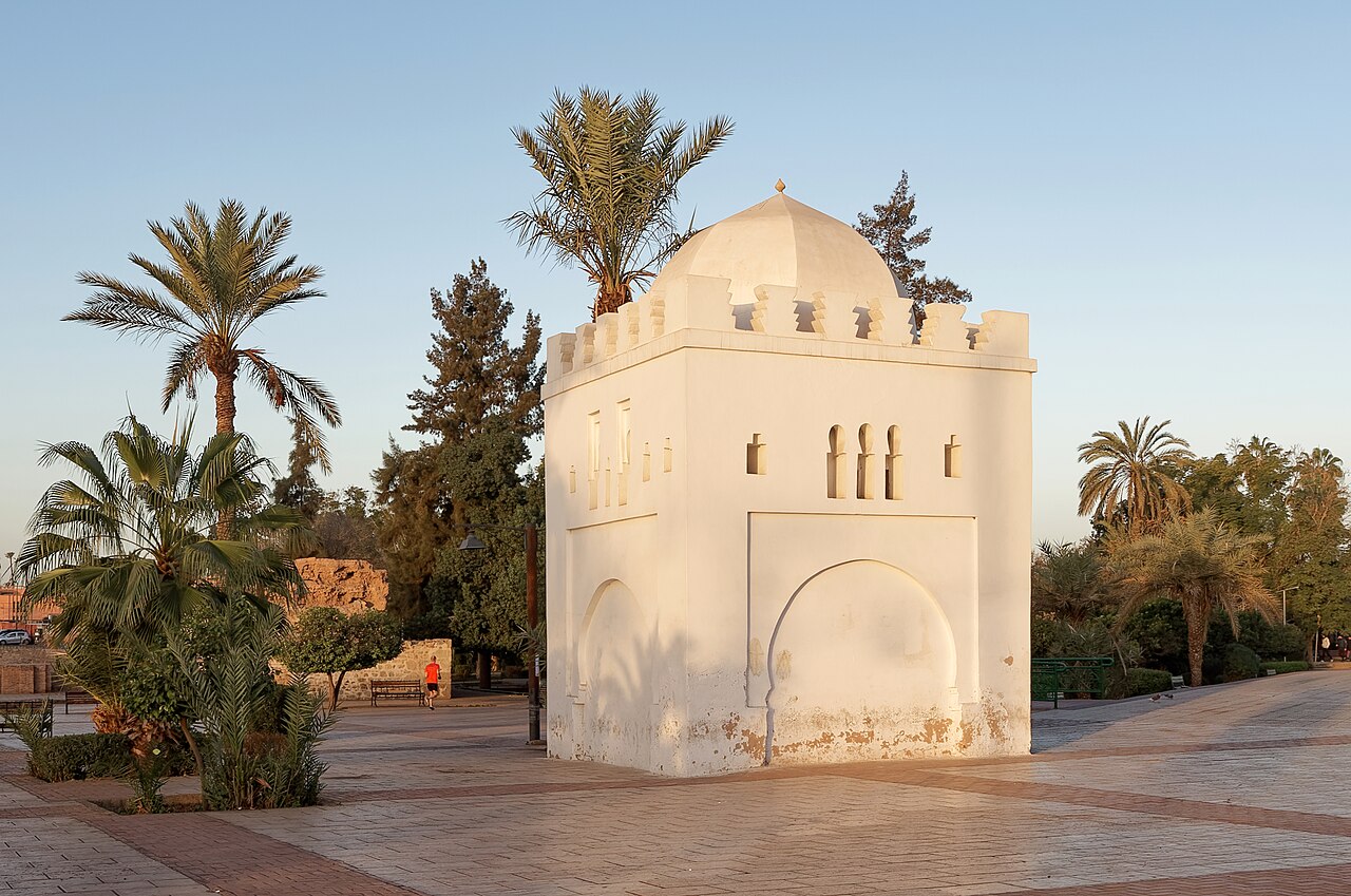 Koubba of Fatima Zohra fotoğrafı