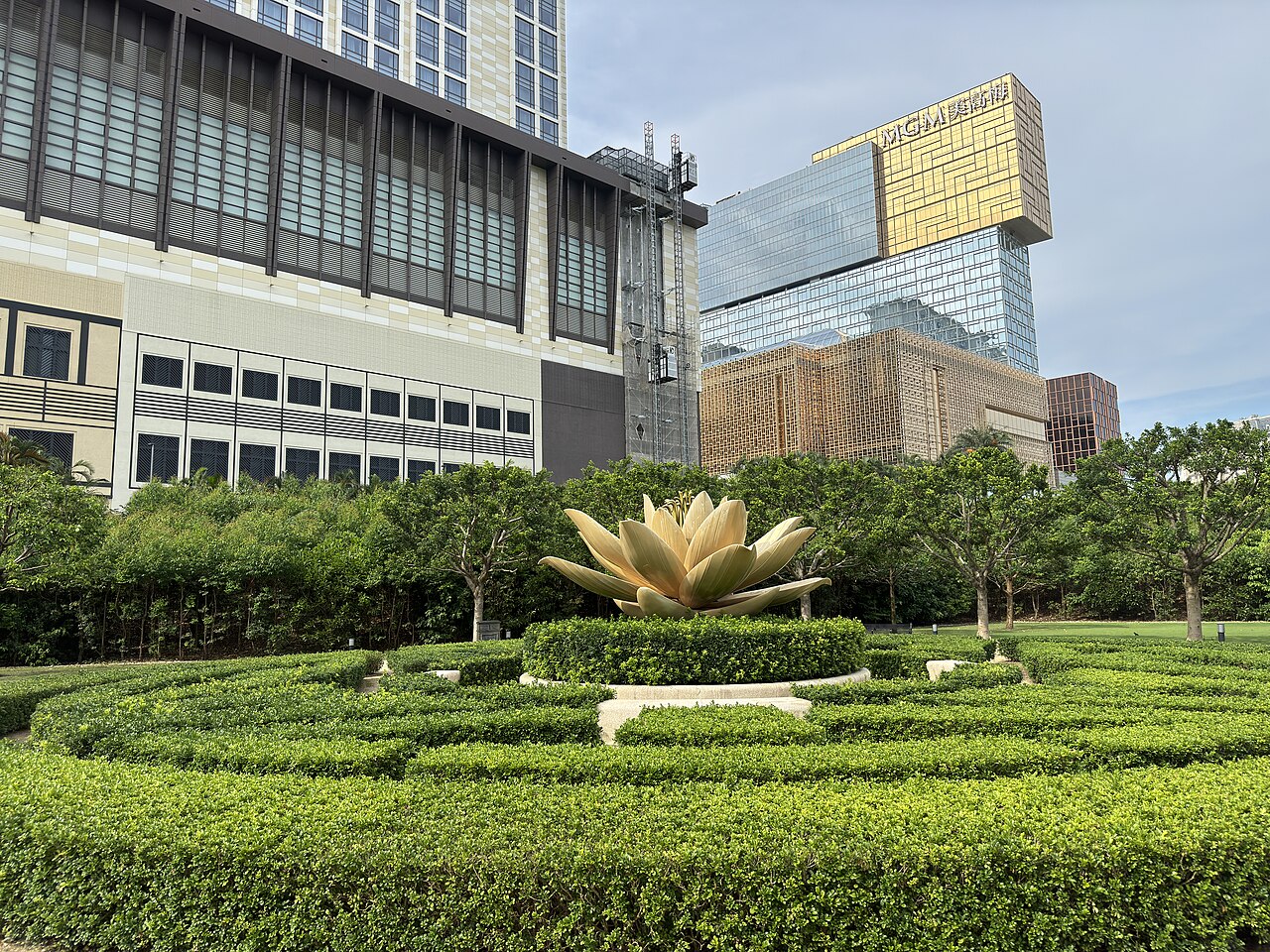 A photograph of 巴黎人花園 Le Jardin