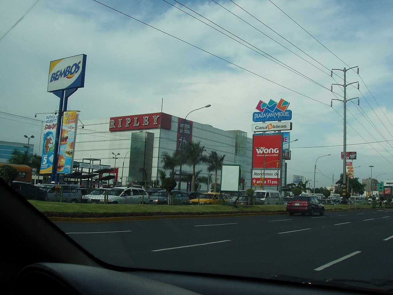 Plaza San Miguel Shopping Center