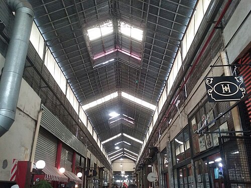 San Telmo Market