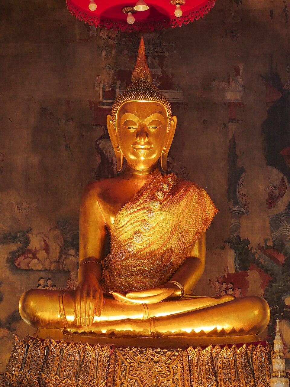 A photograph of Wat Kamphaeng Bang Chak