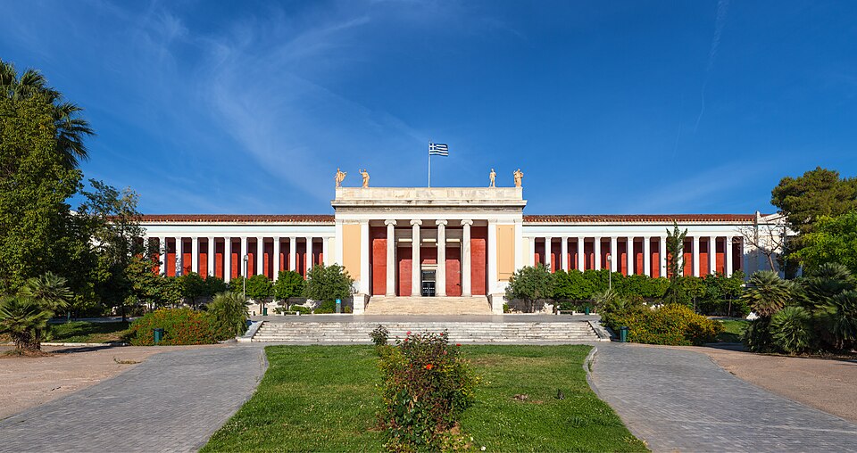 A photograph of National Archaeological Museum of Athens