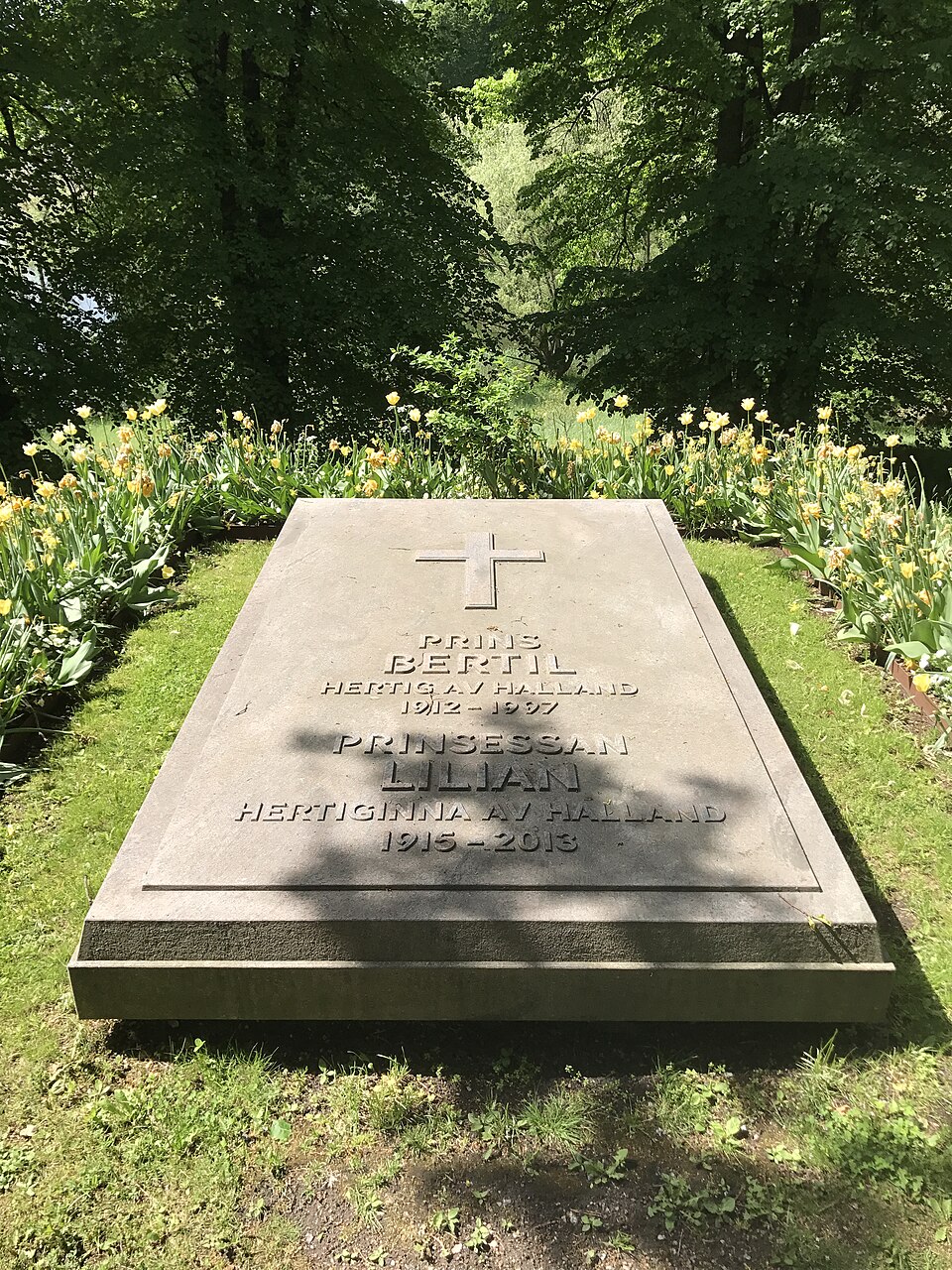 A photograph of Kungliga begravningsplatsen