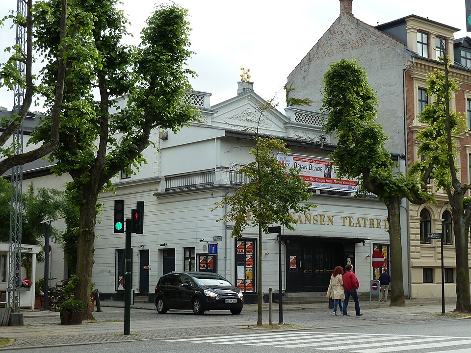 A photograph of Betty Nansen Teatret