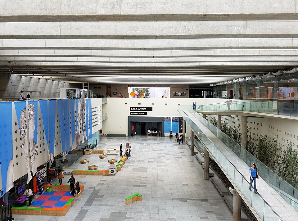 A photograph of Centro Cultural La Moneda