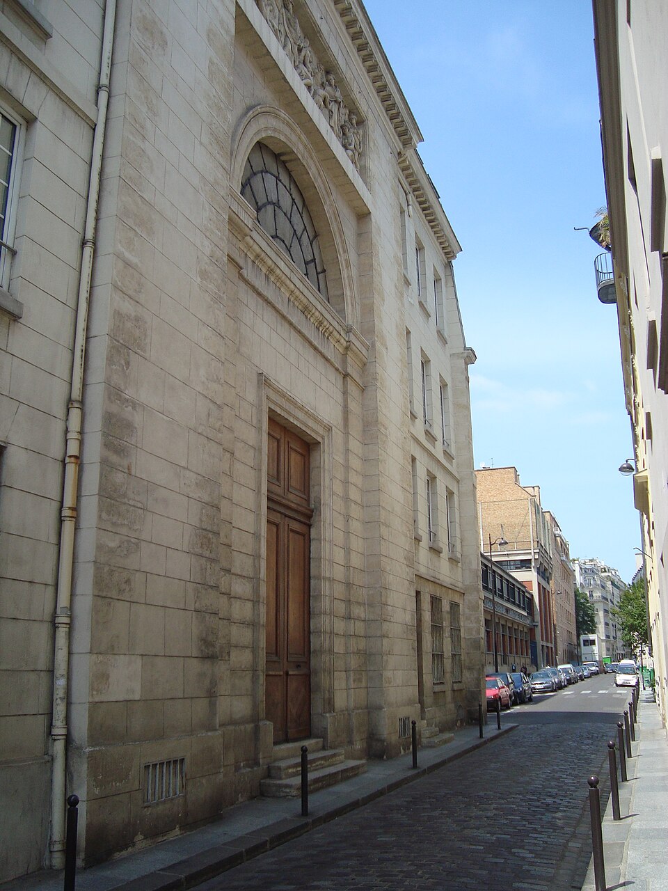 A photograph of Chapelle de la Congrégation du Saint-Esprit de Paris