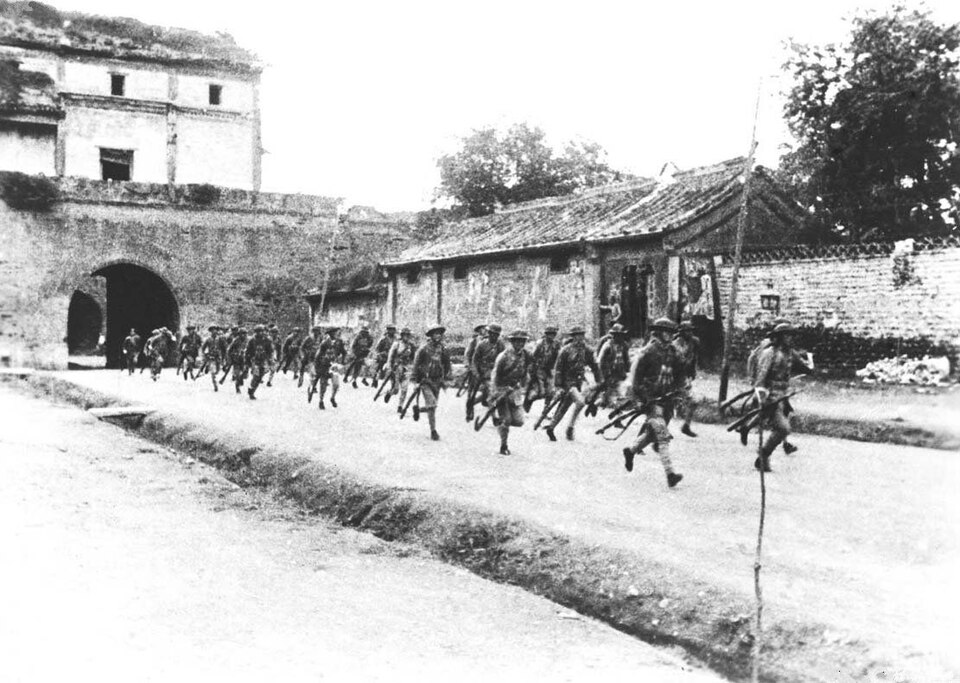 A photograph of Wanping Fortress