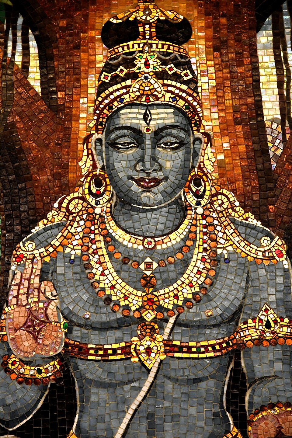 A photograph of Sri Maha Mariamman Temple