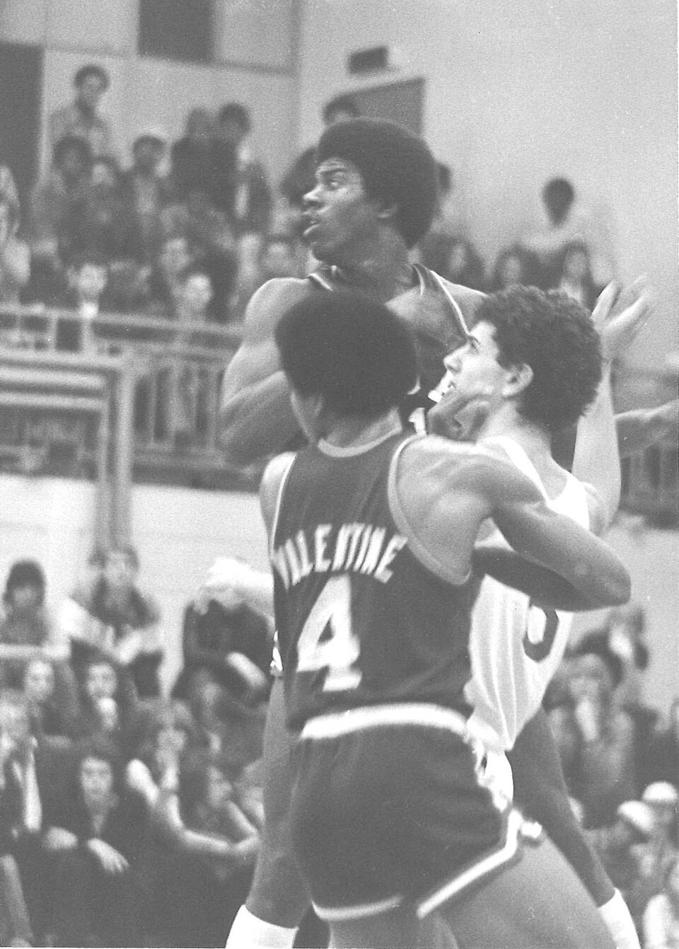 A photograph of Magic Johnson