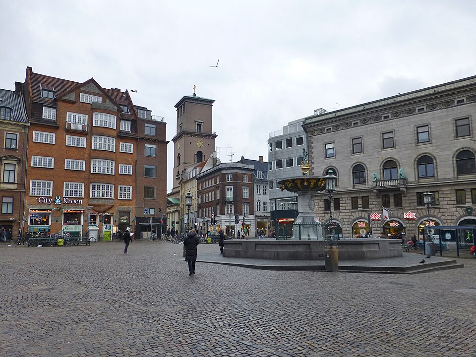 A photograph of Gammeltorv