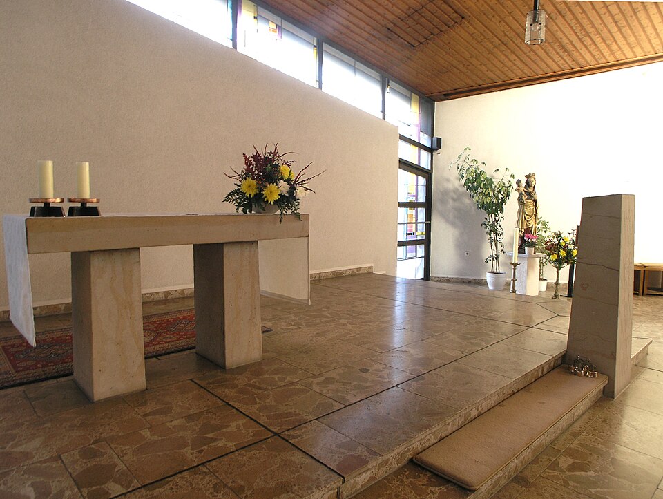 A photograph of Kirche Zum Guten Hirten