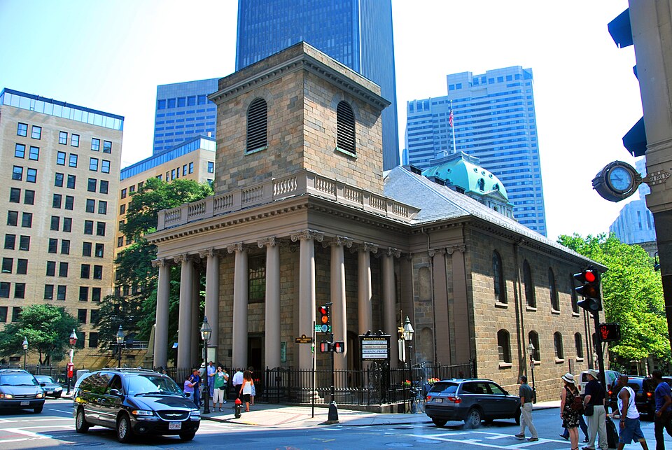 A photograph of King's Chapel