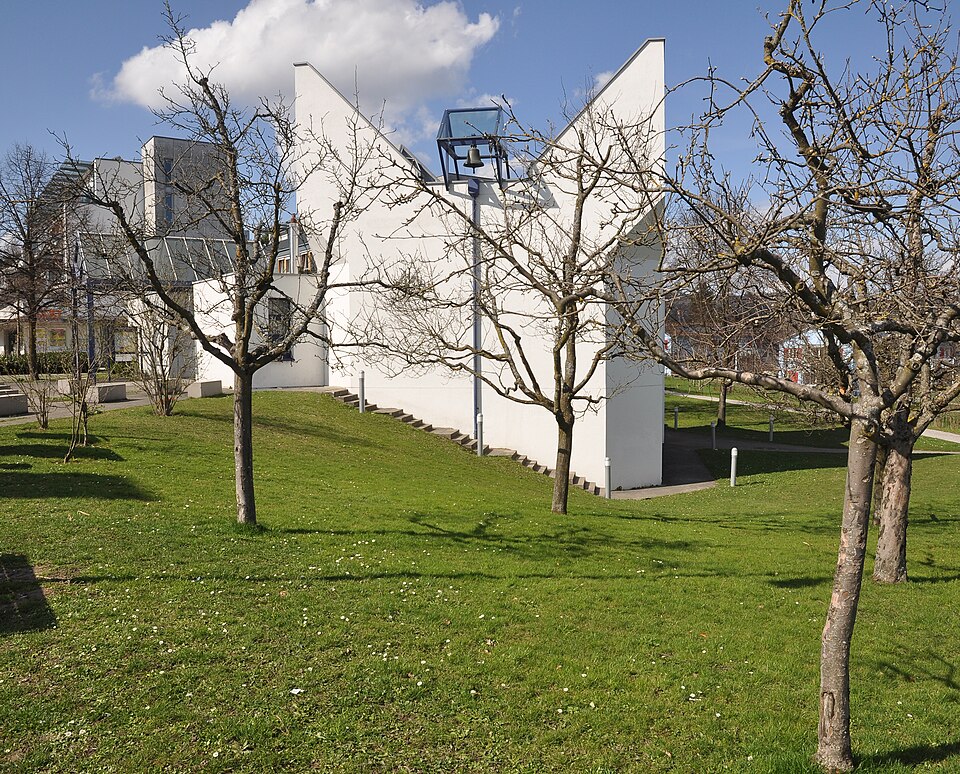 A photograph of Kirche Suteracher