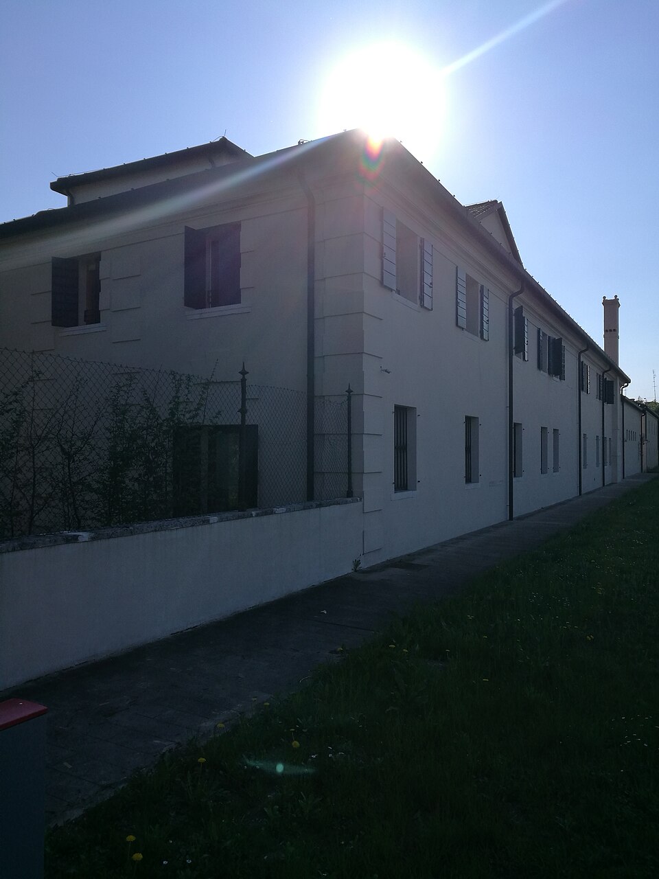 A photograph of Villa Tivan