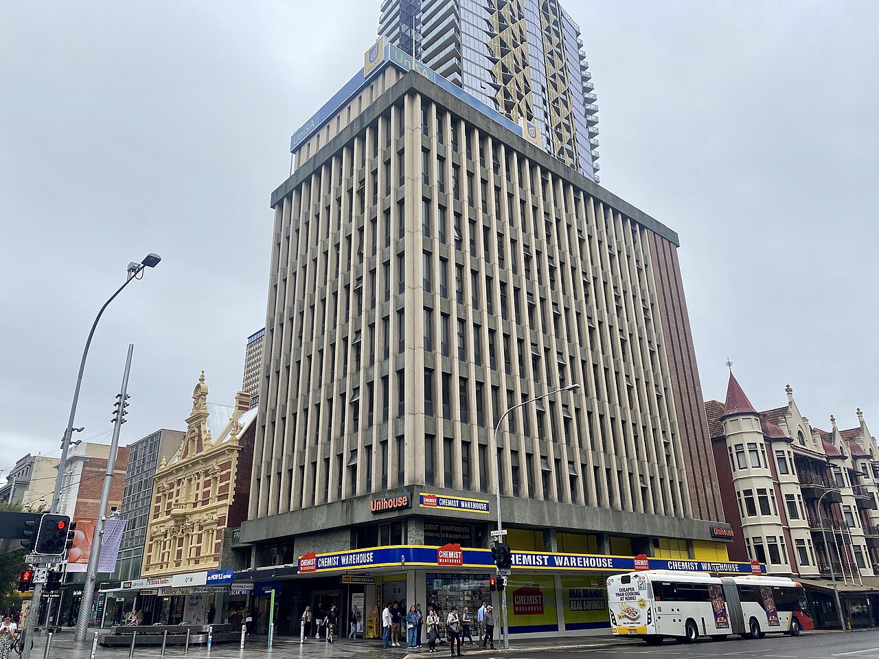 Rundle Mall fotoğrafı