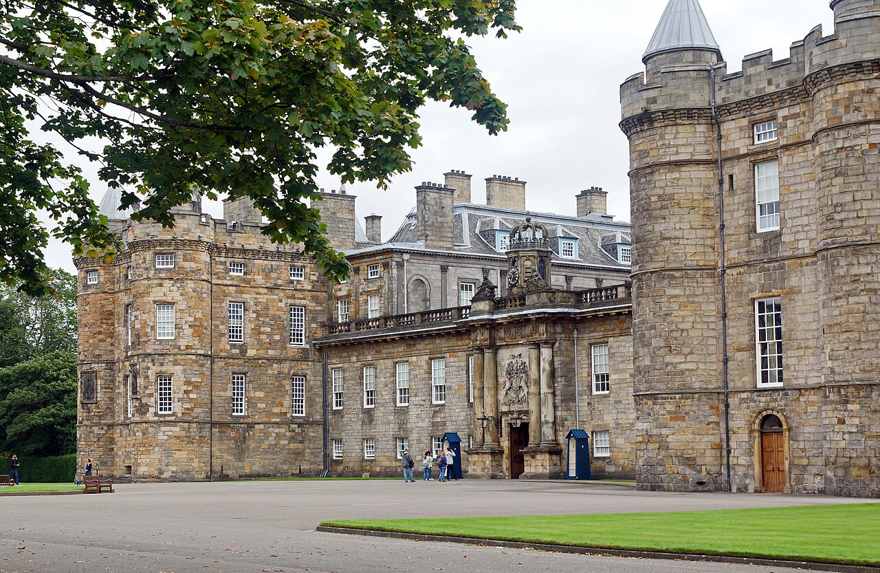 Holyrood Palace の写真