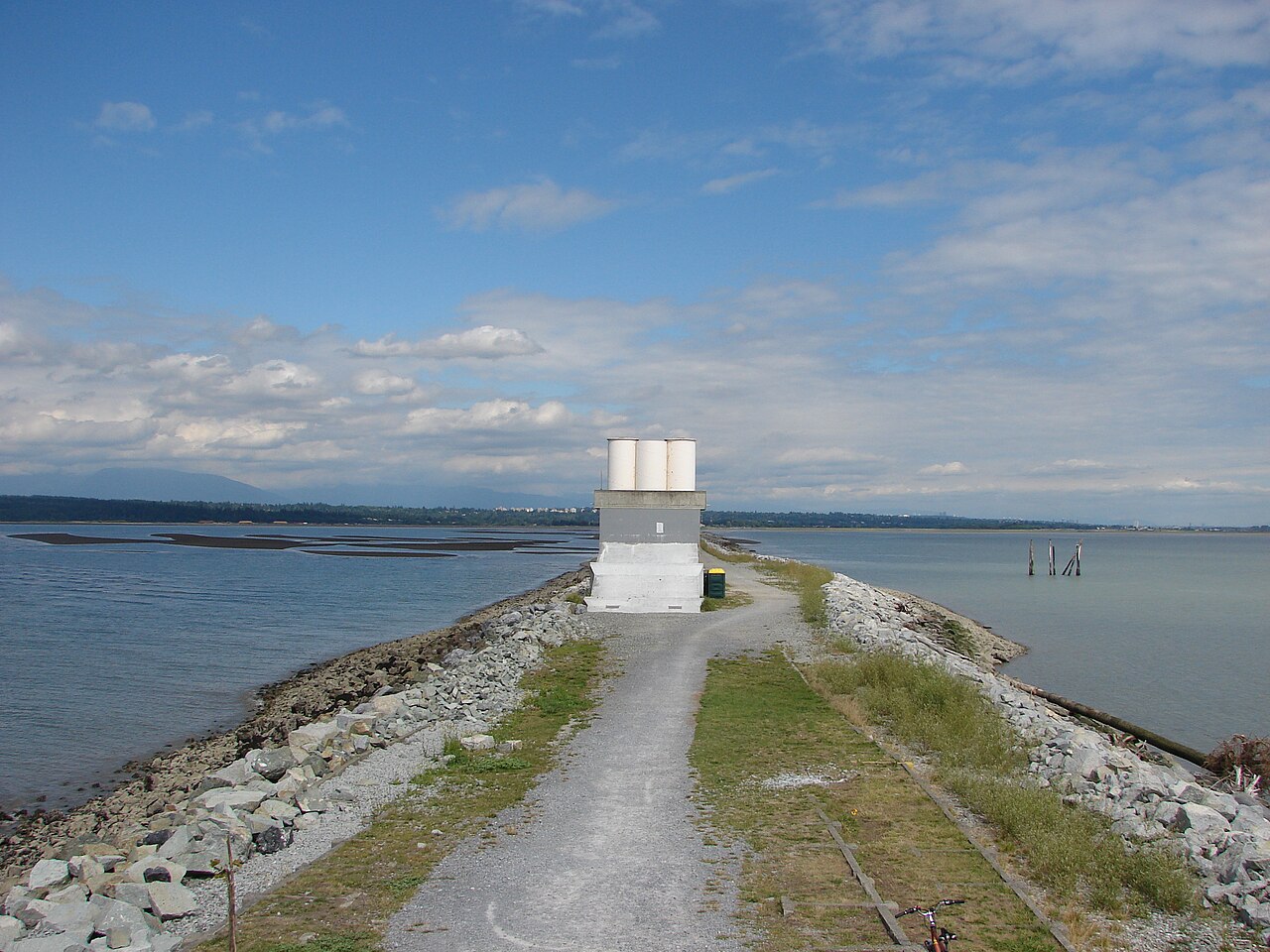 A photograph of Iona Beach Regional Park