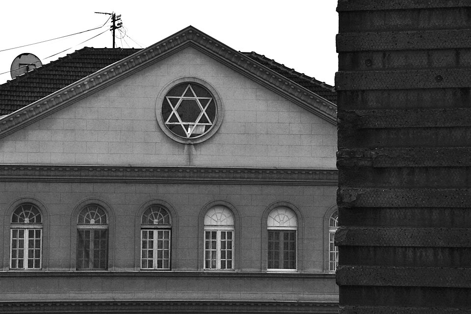 A photograph of Belgrade Synagogue
