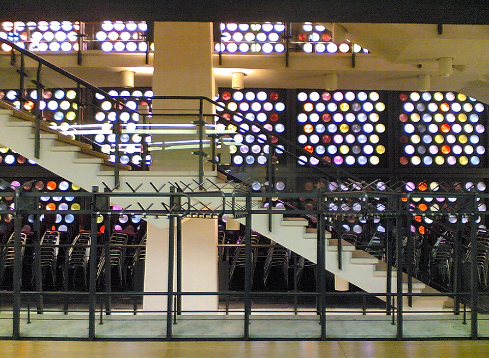 A photograph of Berlin Musical Instrument Museum
