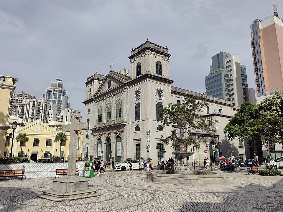 A photograph of Igreja da Sé